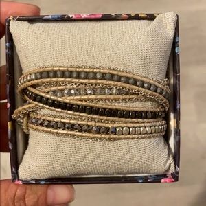 Nakamol wrap bracelet
